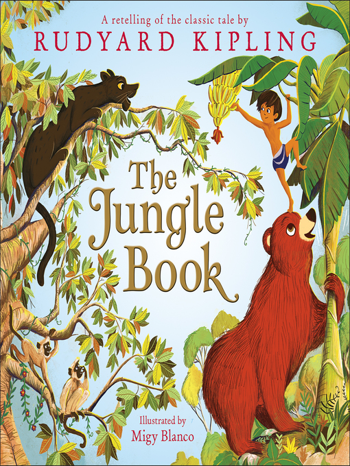 Rudyard Kipling创作的The Jungle Book作品的详细信息 - 可供借阅